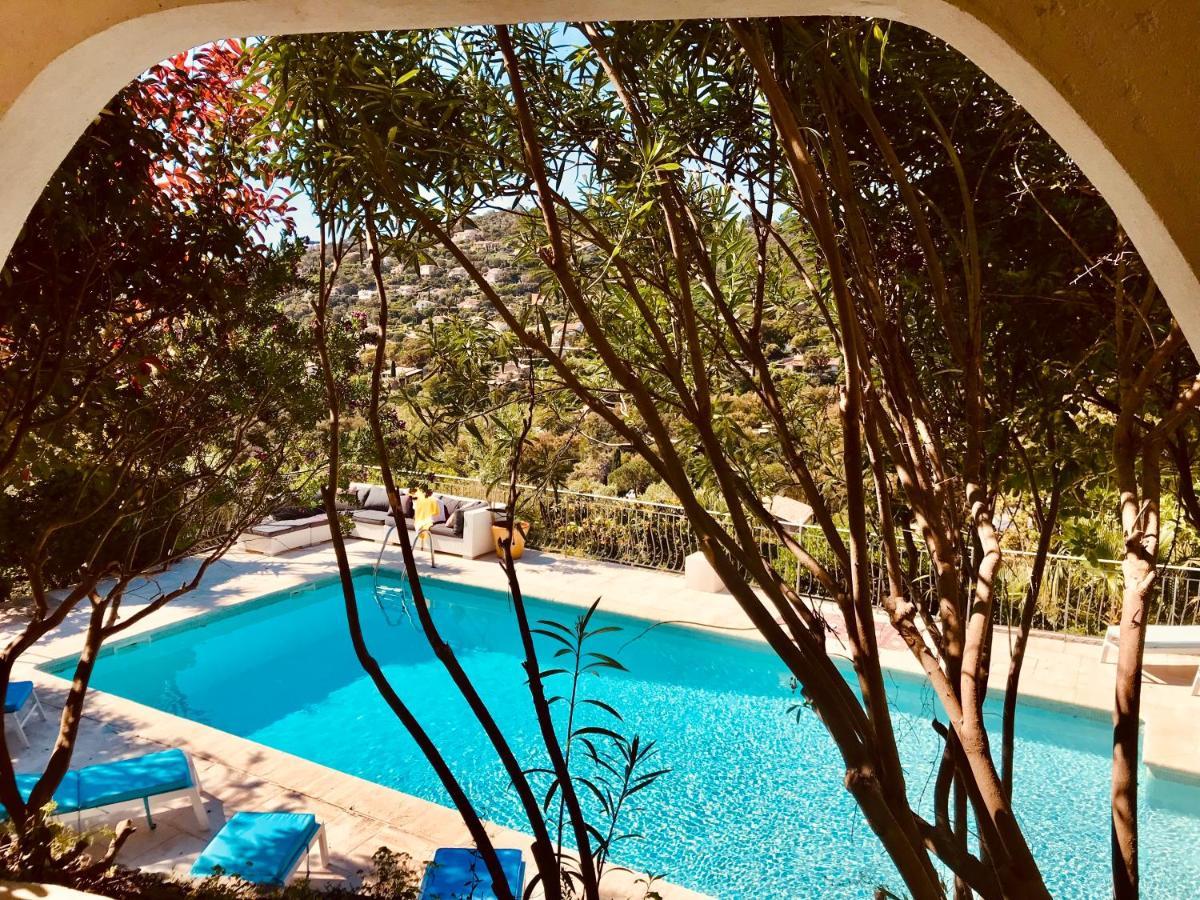 Villa Hirondelles 35 Cavalaire-sur-Mer Exterior foto