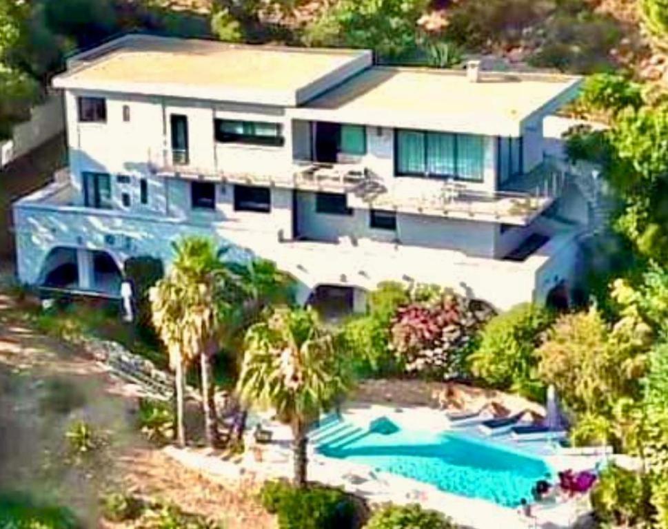 Villa Hirondelles 35 Cavalaire-sur-Mer Exterior foto